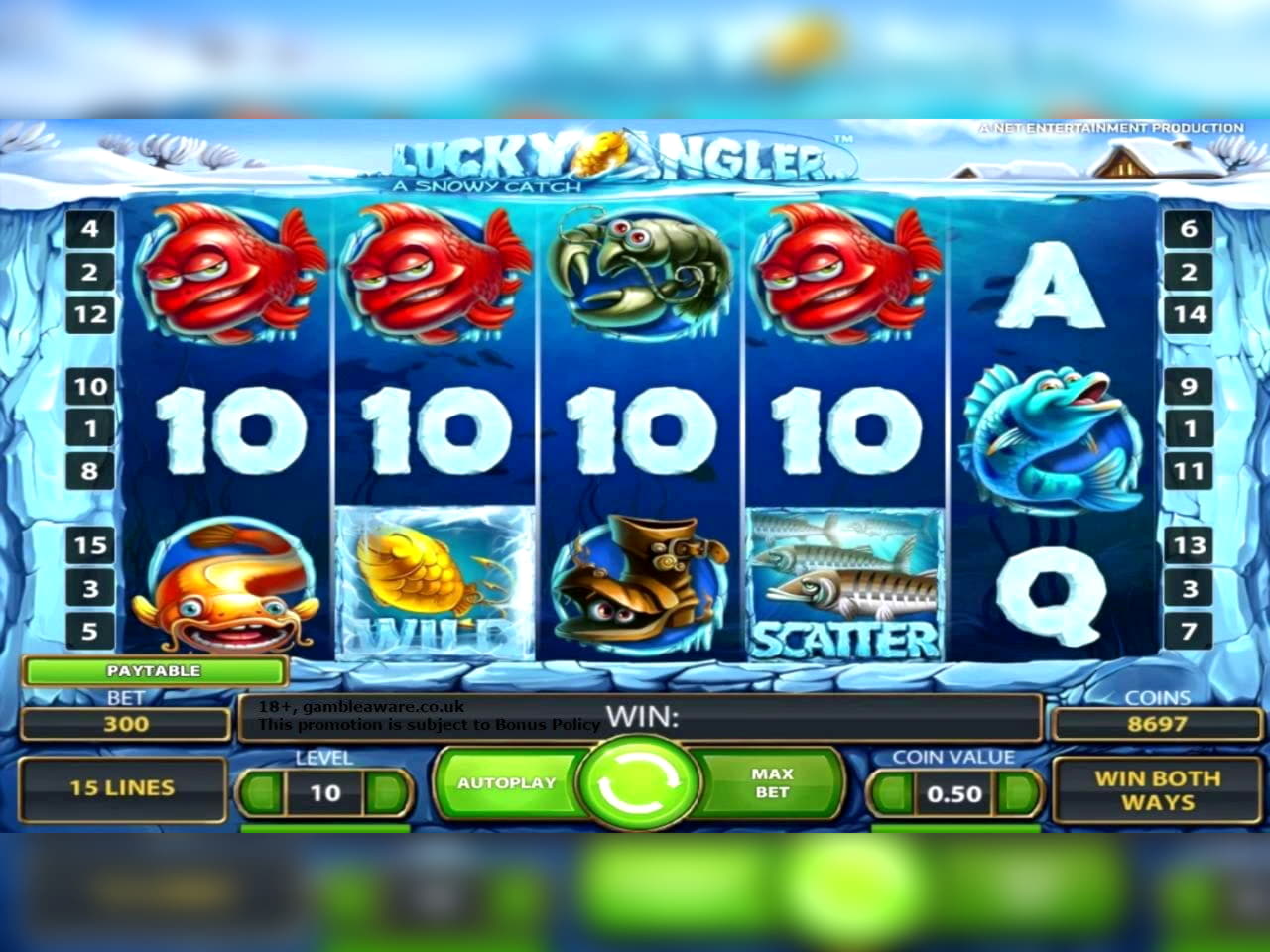 800% Match at a Casino at Inter Casino
