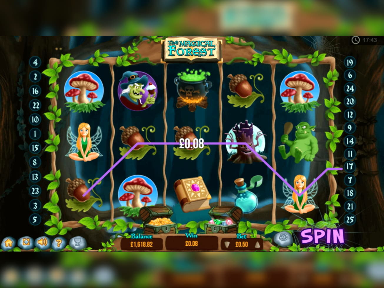 545% Signup casino bonus at Nordi Casino