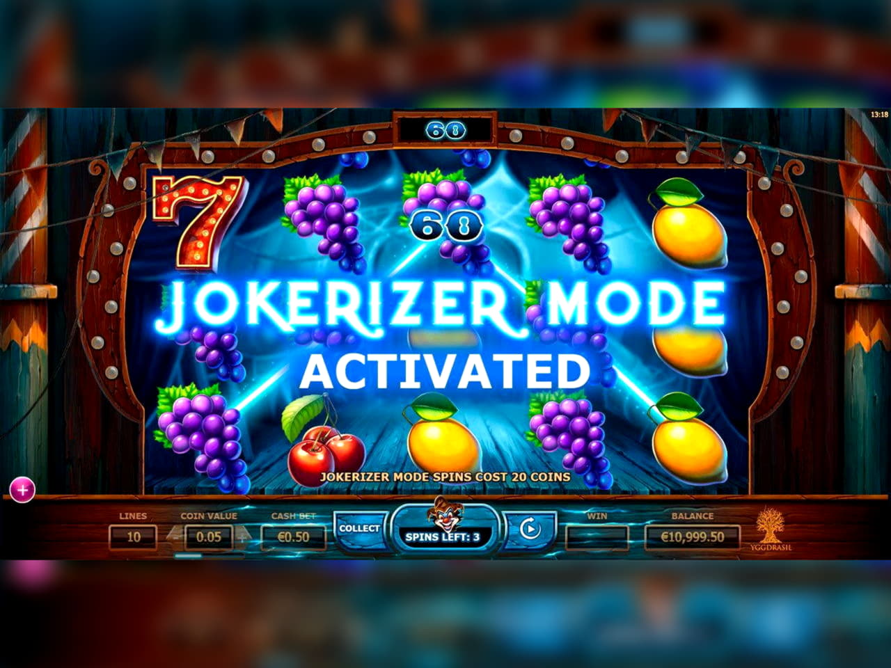 €590 Mobile freeroll slot tournament at Inter Casino