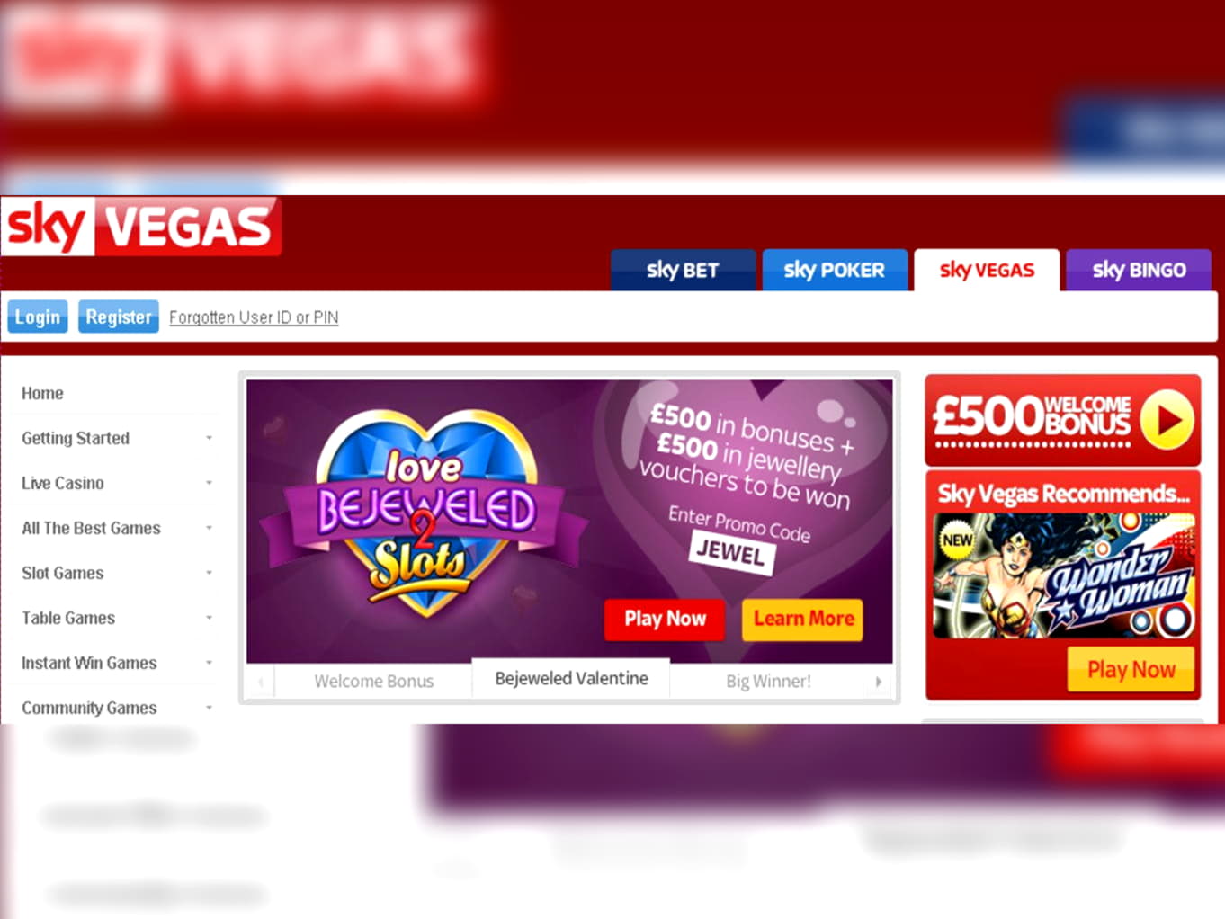400% Casino match bonus at Bet At Home Casino