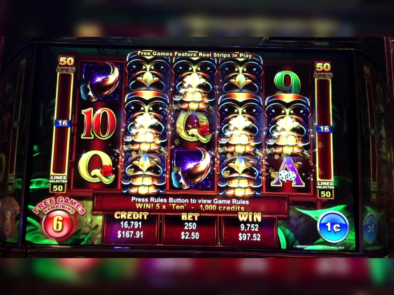 EURO 580 Free Casino Chip at Cashpoint Casino