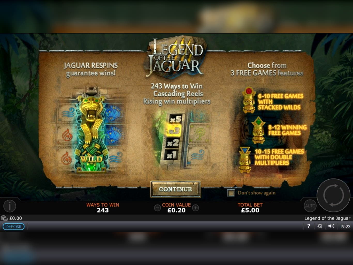 295 Free spins no deposit casino at Cashpoint Casino