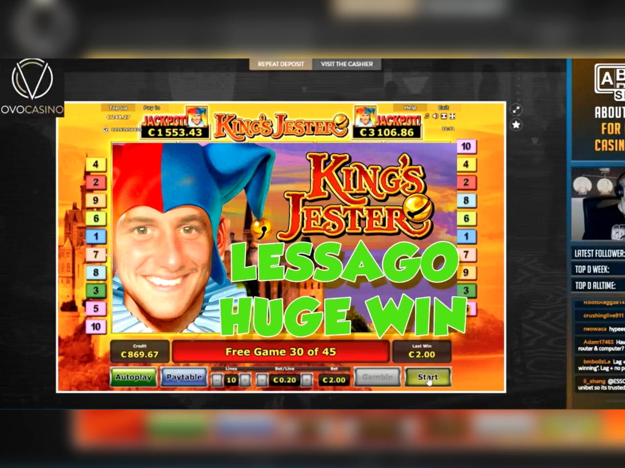 50 Free spins casino at Bet Rebels Casino