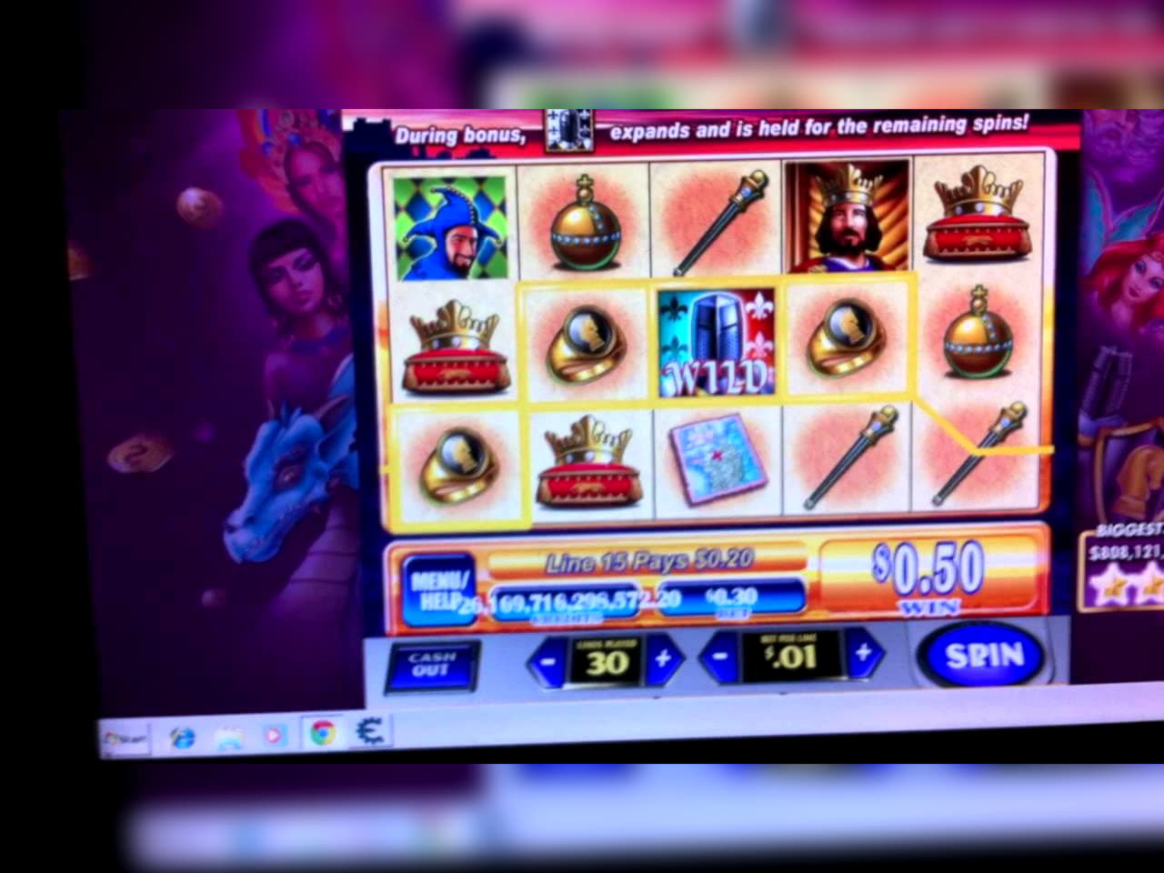 ﻿$105 casino chip at William Hill Casino