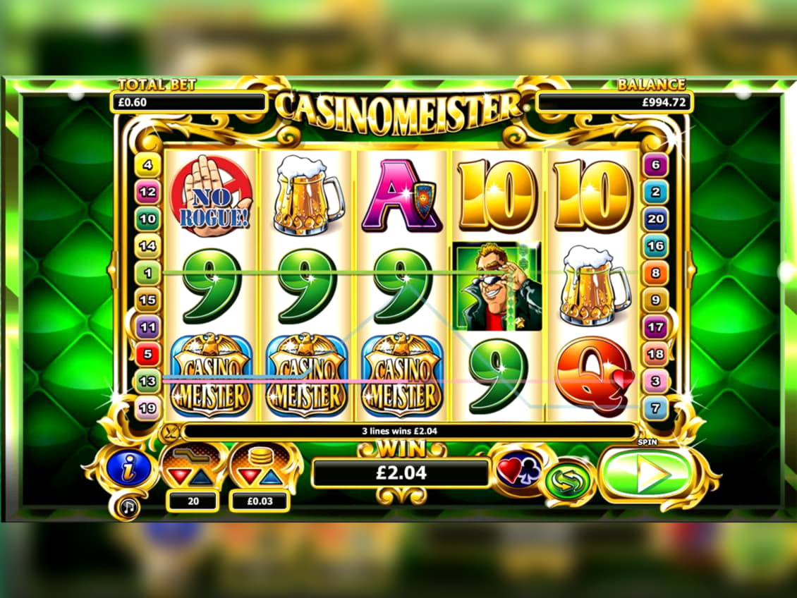 EUR 445 Casino Tournament at Spin Palace Casino