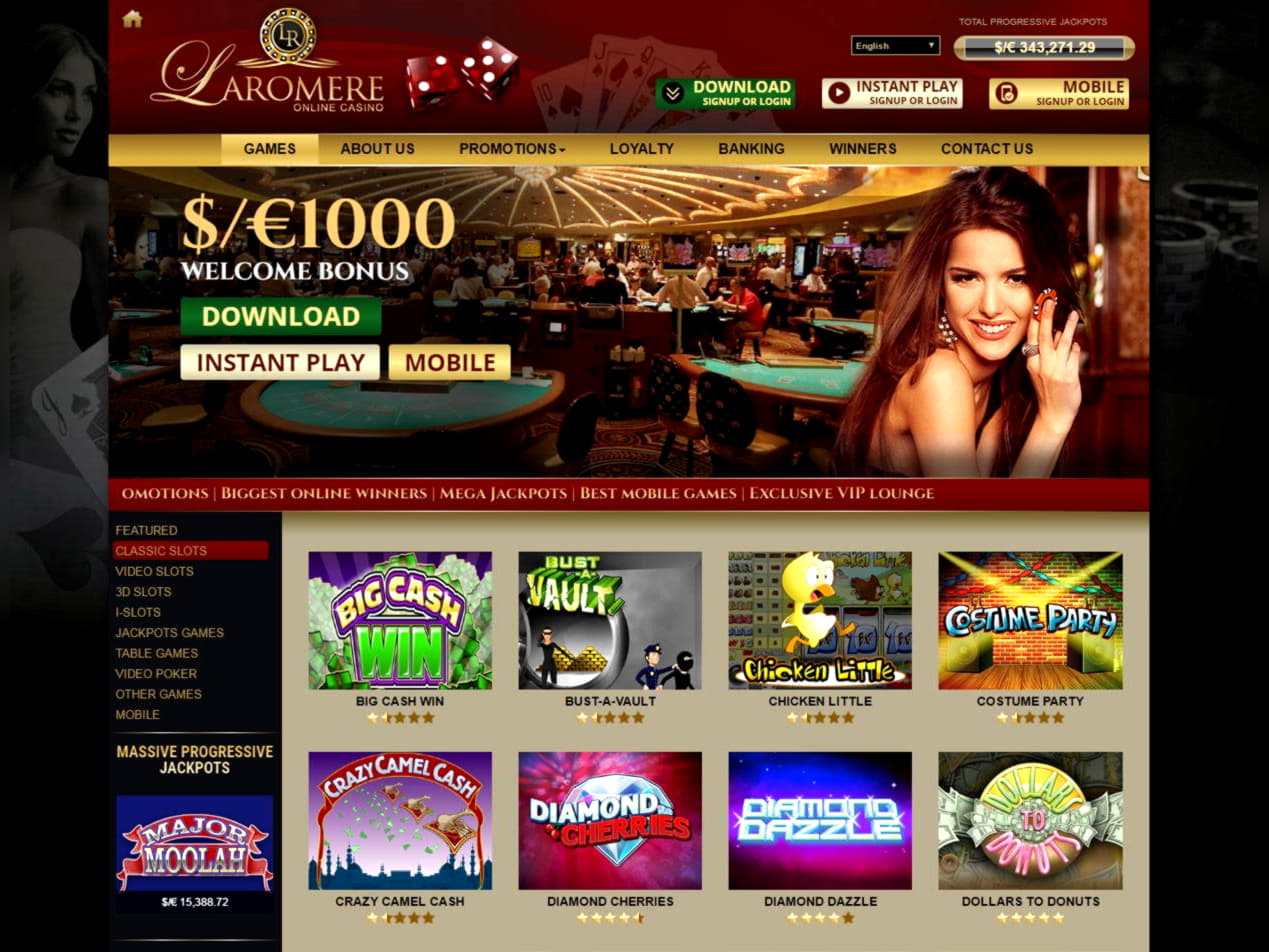445% Best Signup Bonus Casino at Spin Palace Casino
