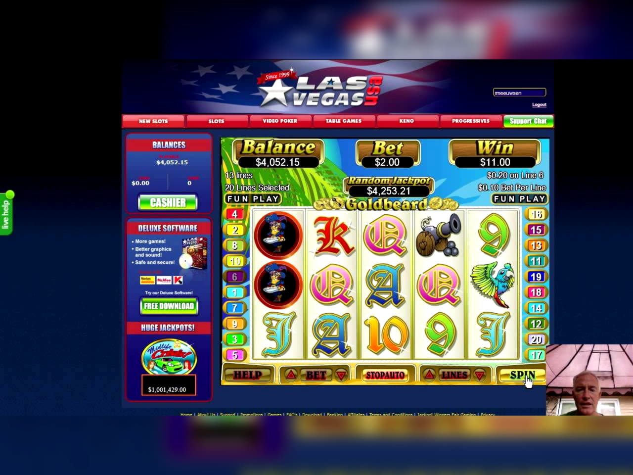 EURO 1650 no deposit bonus at Seven Cherries Casino