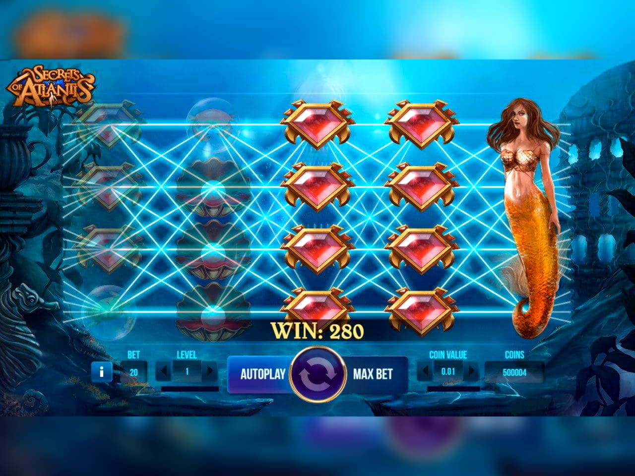 €255 Online Casino Tournament at Inter Casino