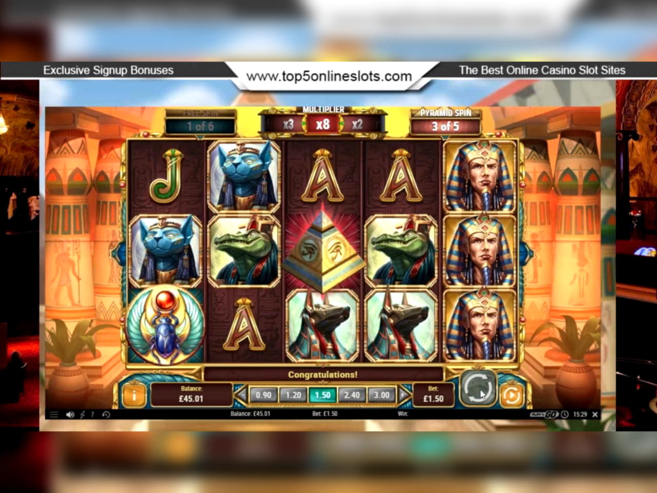 370% Signup casino bonus at Betway Casino