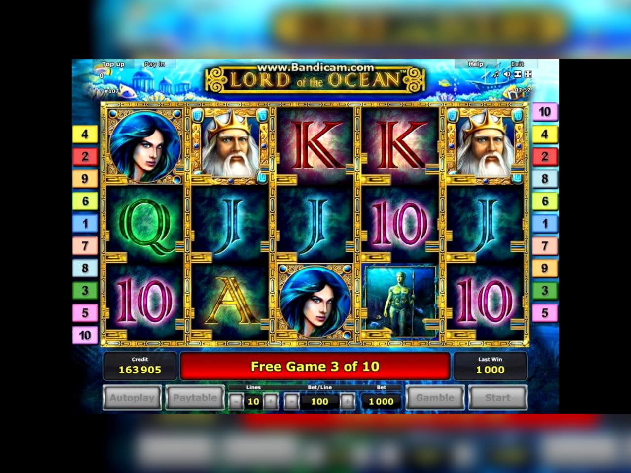 EURO 615 casino chip at Spin Palace Casino