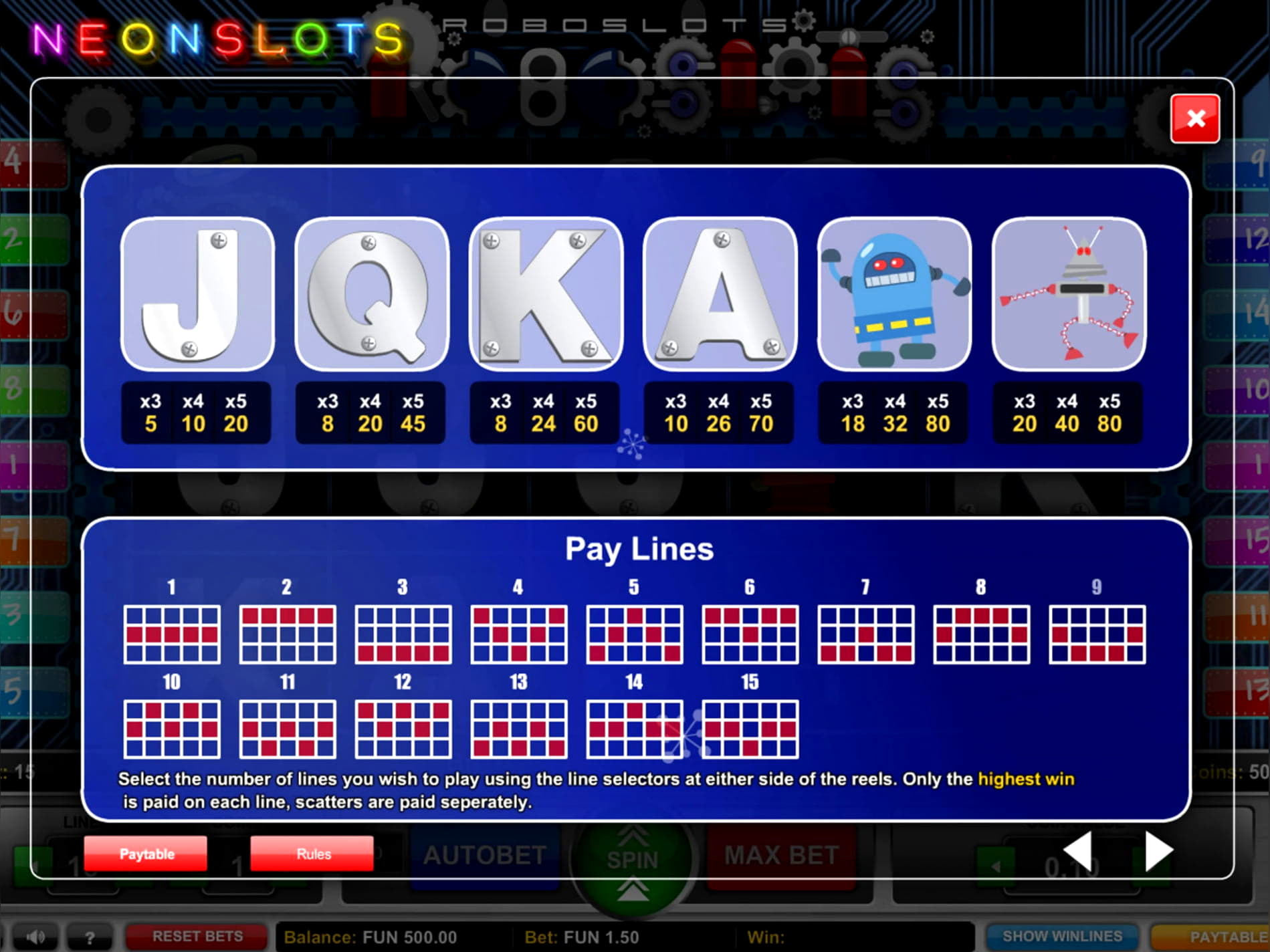 44 free spins no deposit at Spin Palace Casino