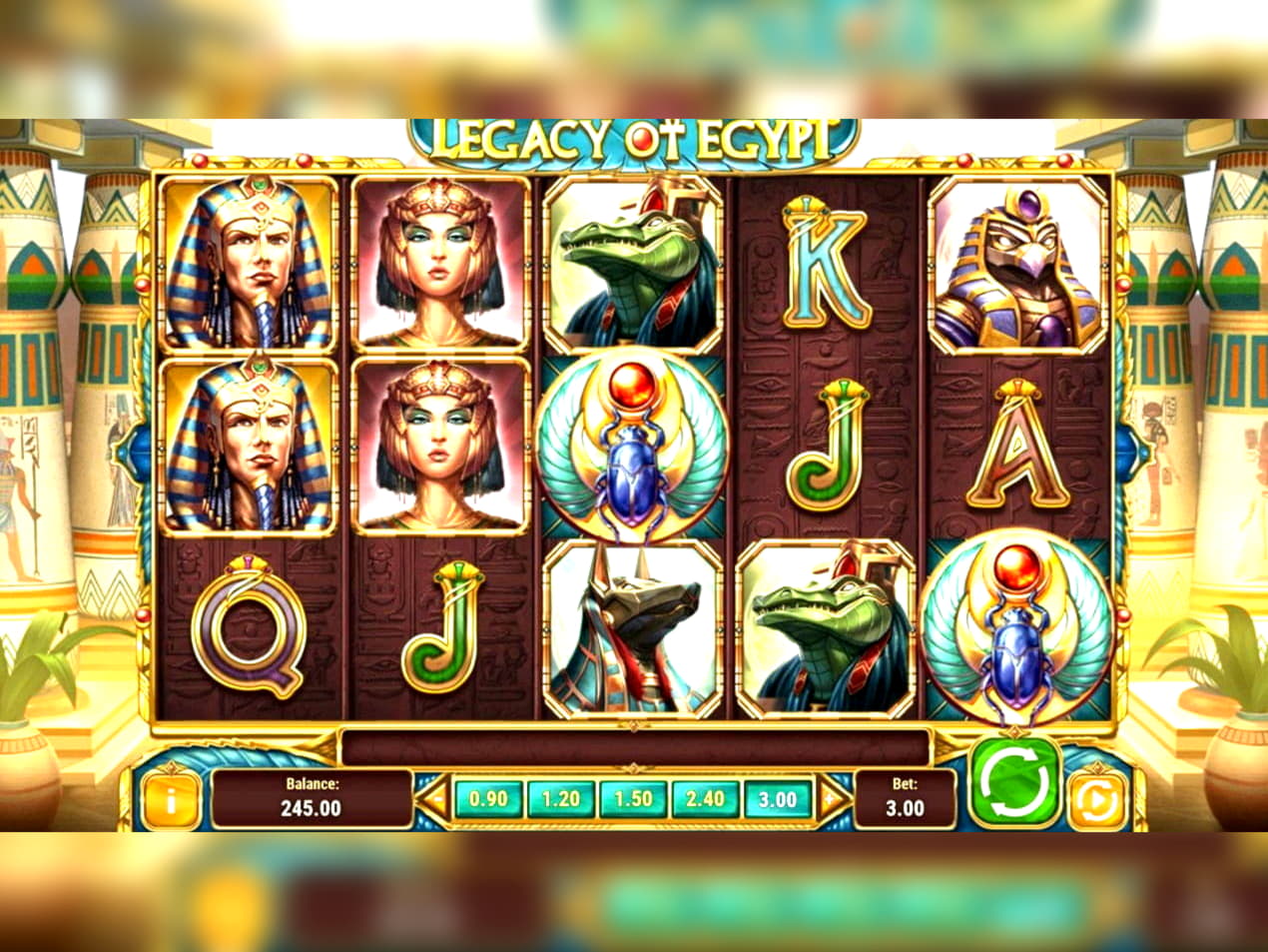 EUR 345 Online Casino Tournament at Gamebookers Casino