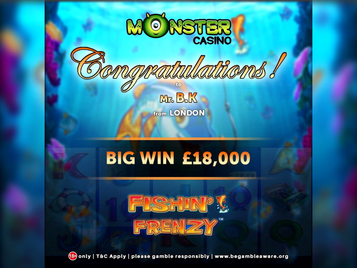 265% Deposit match bonus at Zodiac Casino