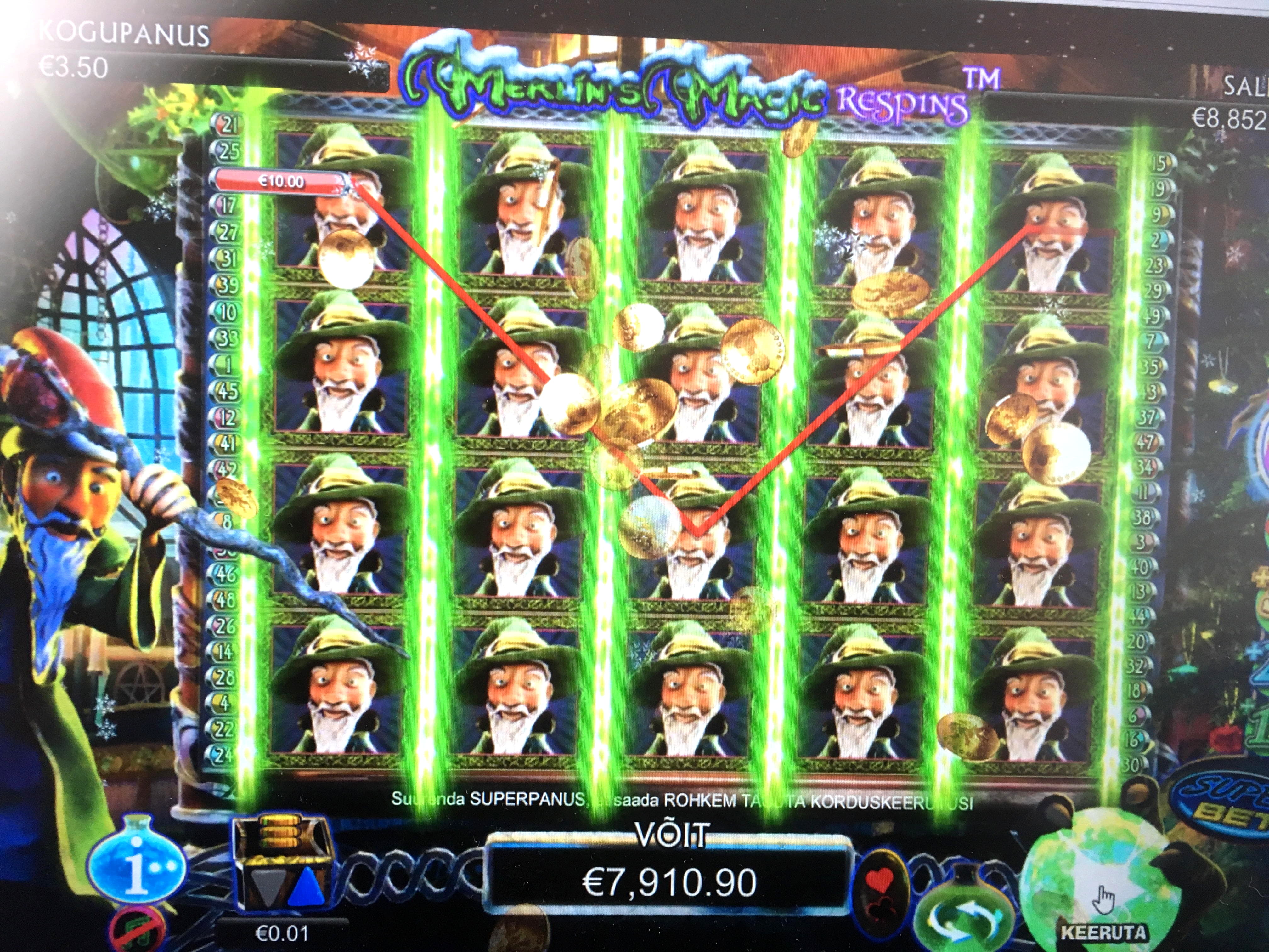 £425 Casino tournaments freeroll at Luxury Casino