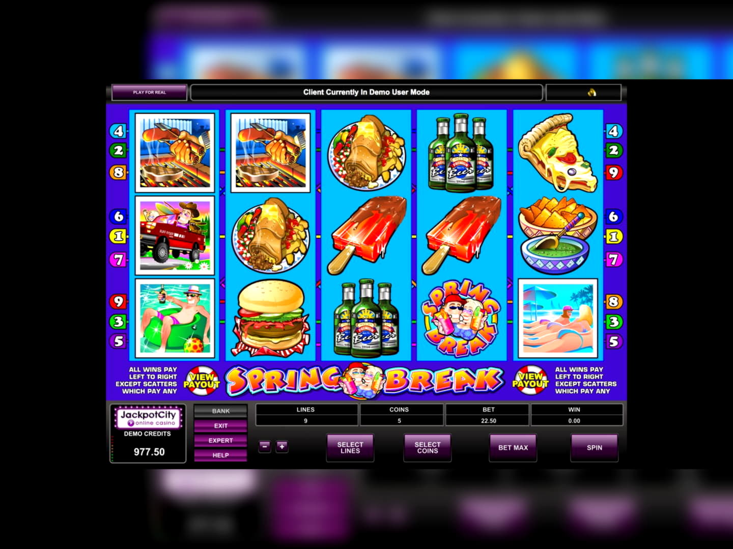 ﻿$515 Casino chip at Cashpoint Casino