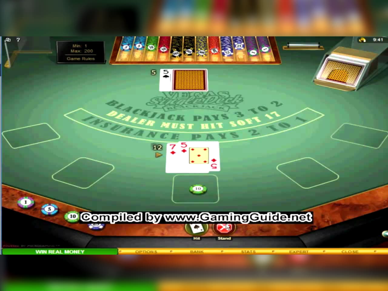€615 Mobile freeroll slot tournament at Gamebookers Casino
