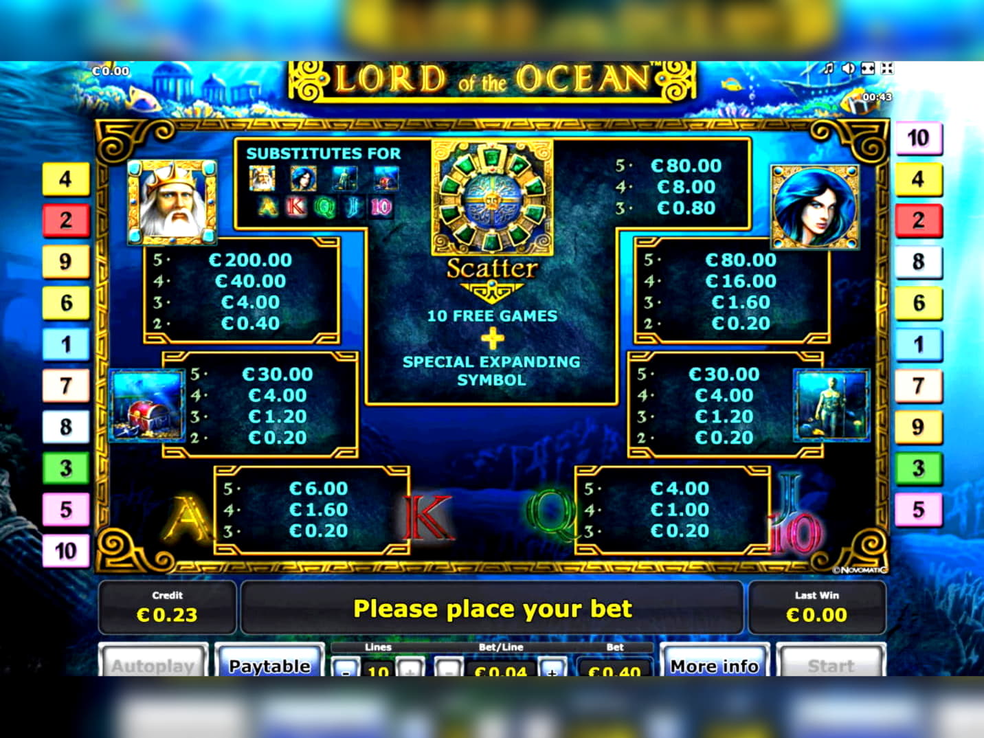 EUR 90 Free Money at Royal Dubai Casino