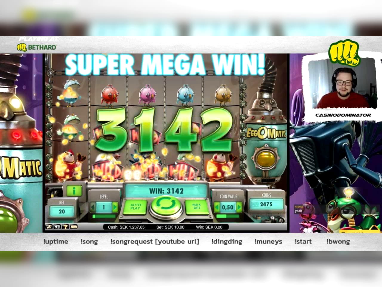 £200 Free Cash at Seven Cherries Casino
