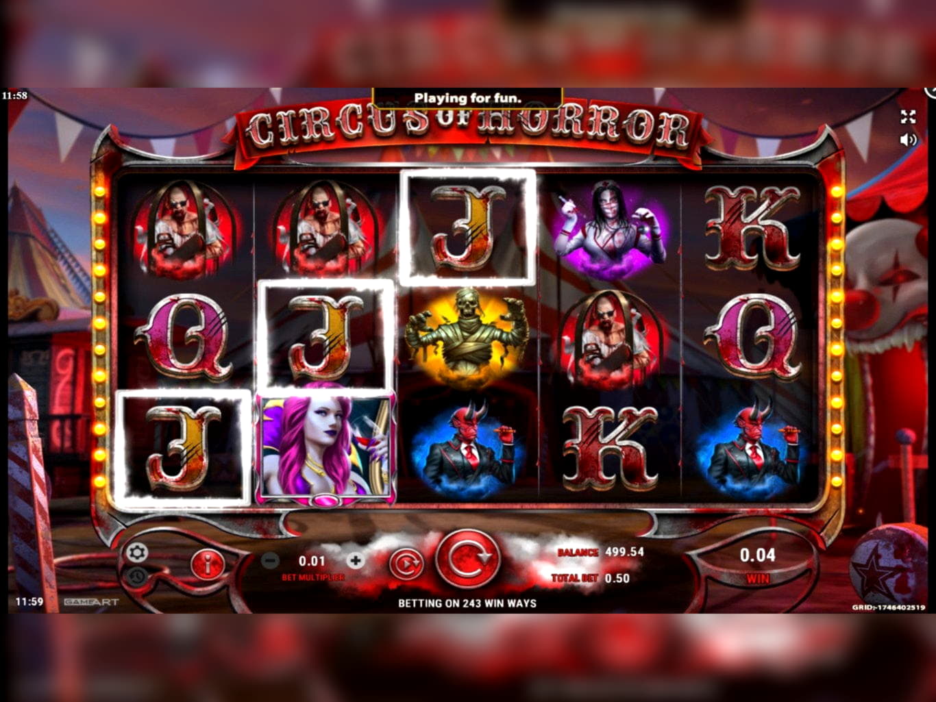 EUR 425 Tournament at Luxury Casino