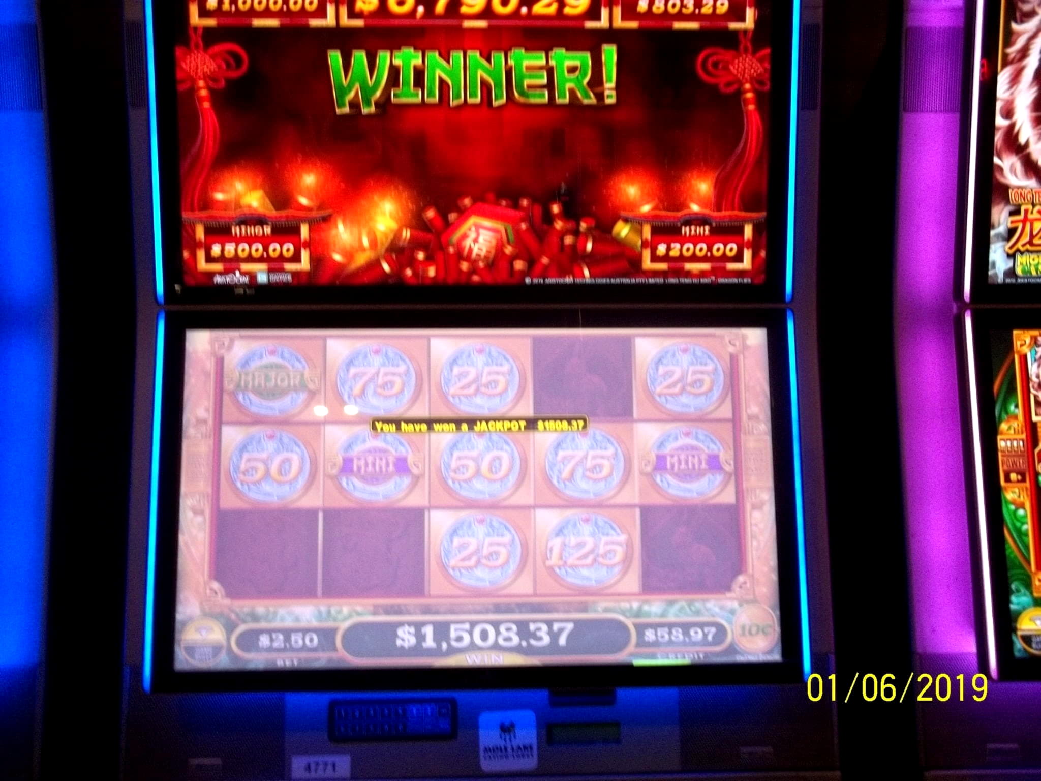 EUR 670 Free chip at Zodiac Casino