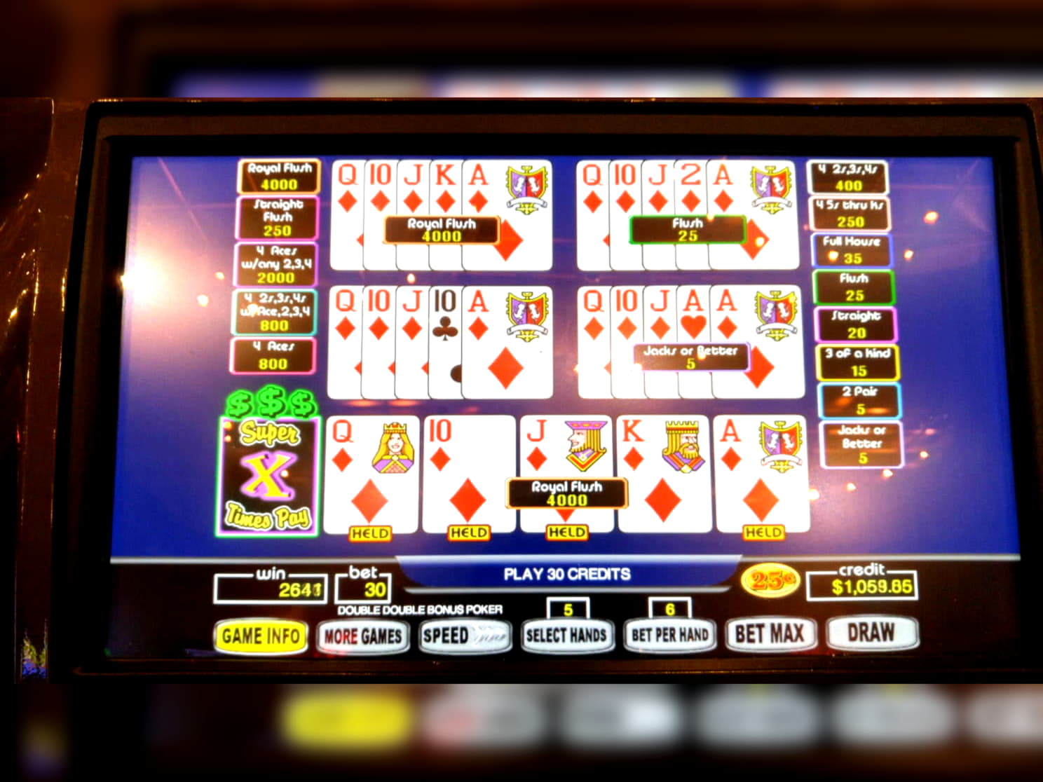 €625 Casino Tournament at William Hill Casino
