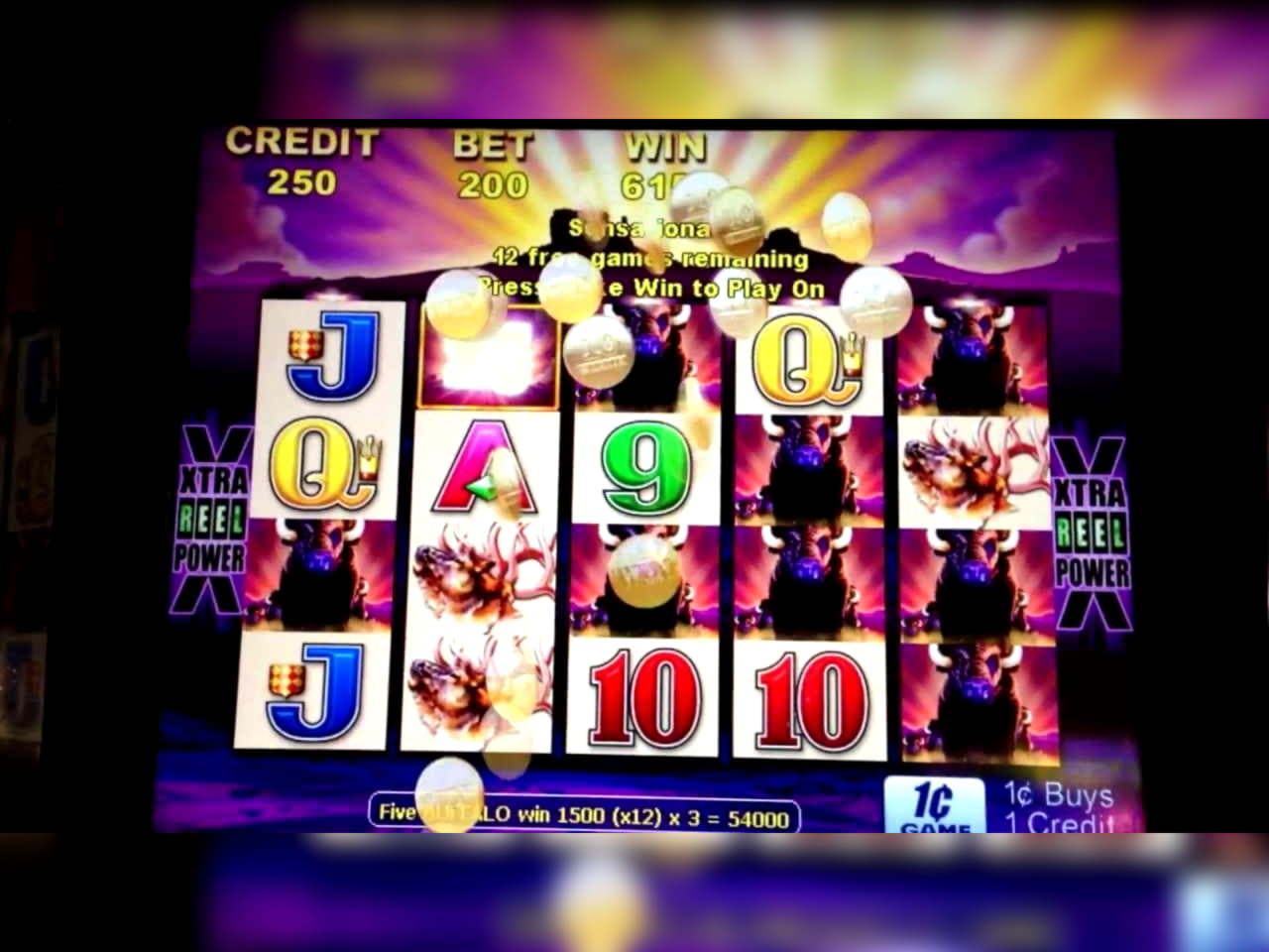 180 Free Spins right now at River Belle Casino