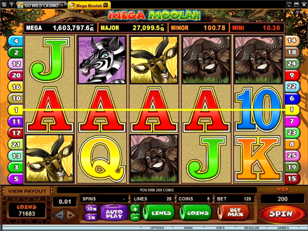 10 free spins casino at bWin Casino
