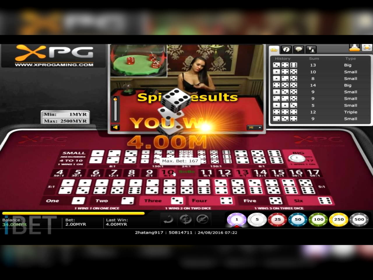 EUR 1490 no deposit at Grand Hotel Casino