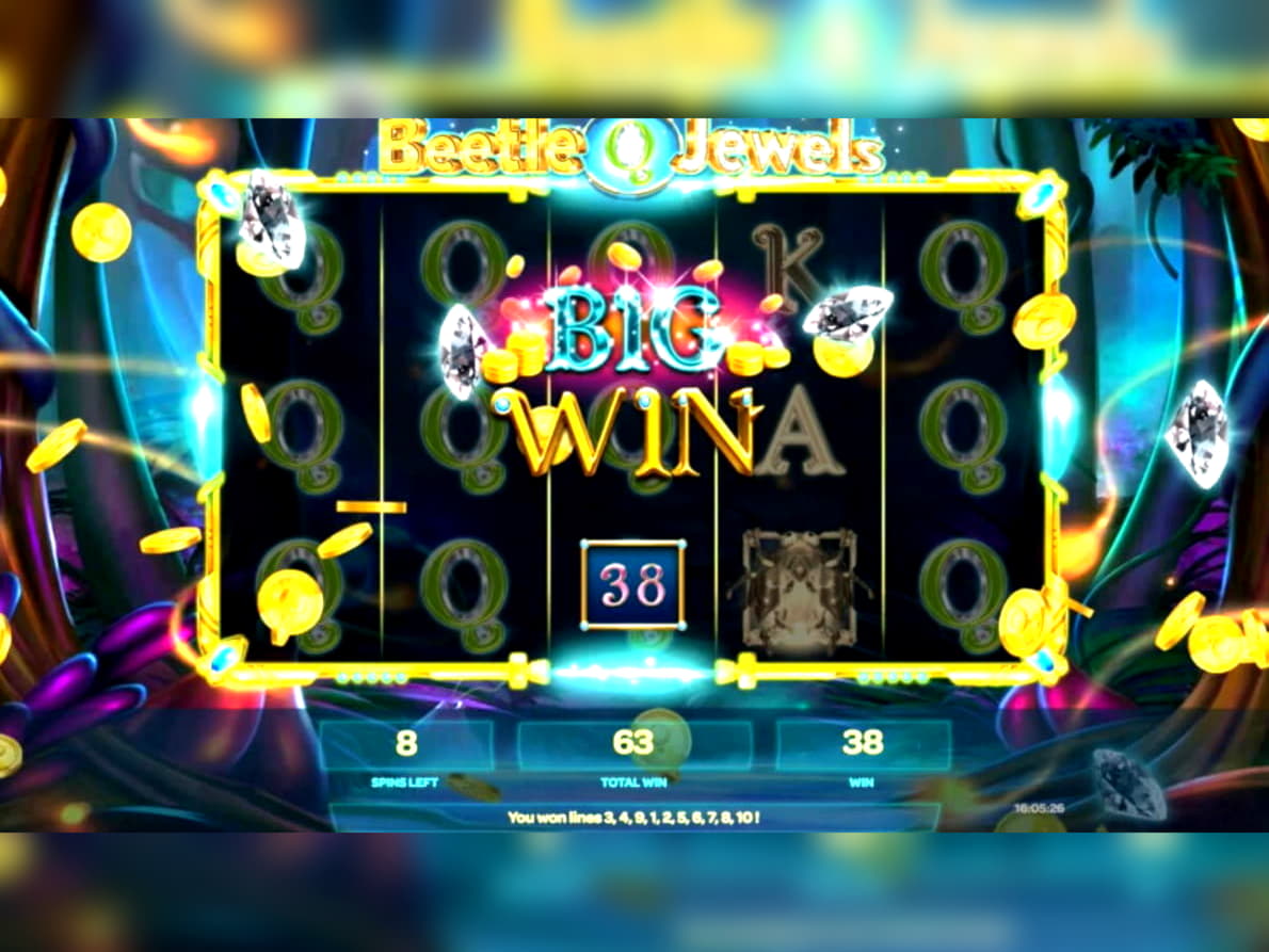 265 free casino spins at Bet Rebels Casino