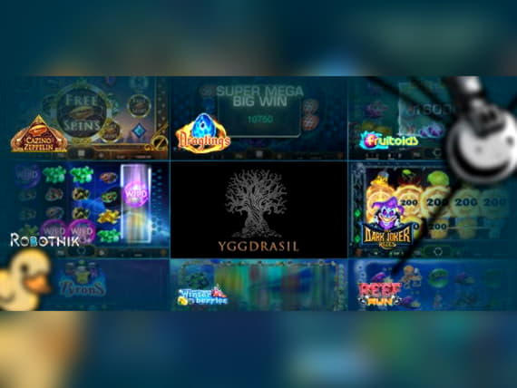 215% Match bonus casino at Spin Palace Casino