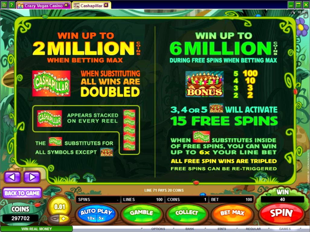 285% Match Bonus Casino at Spintropolis Casino