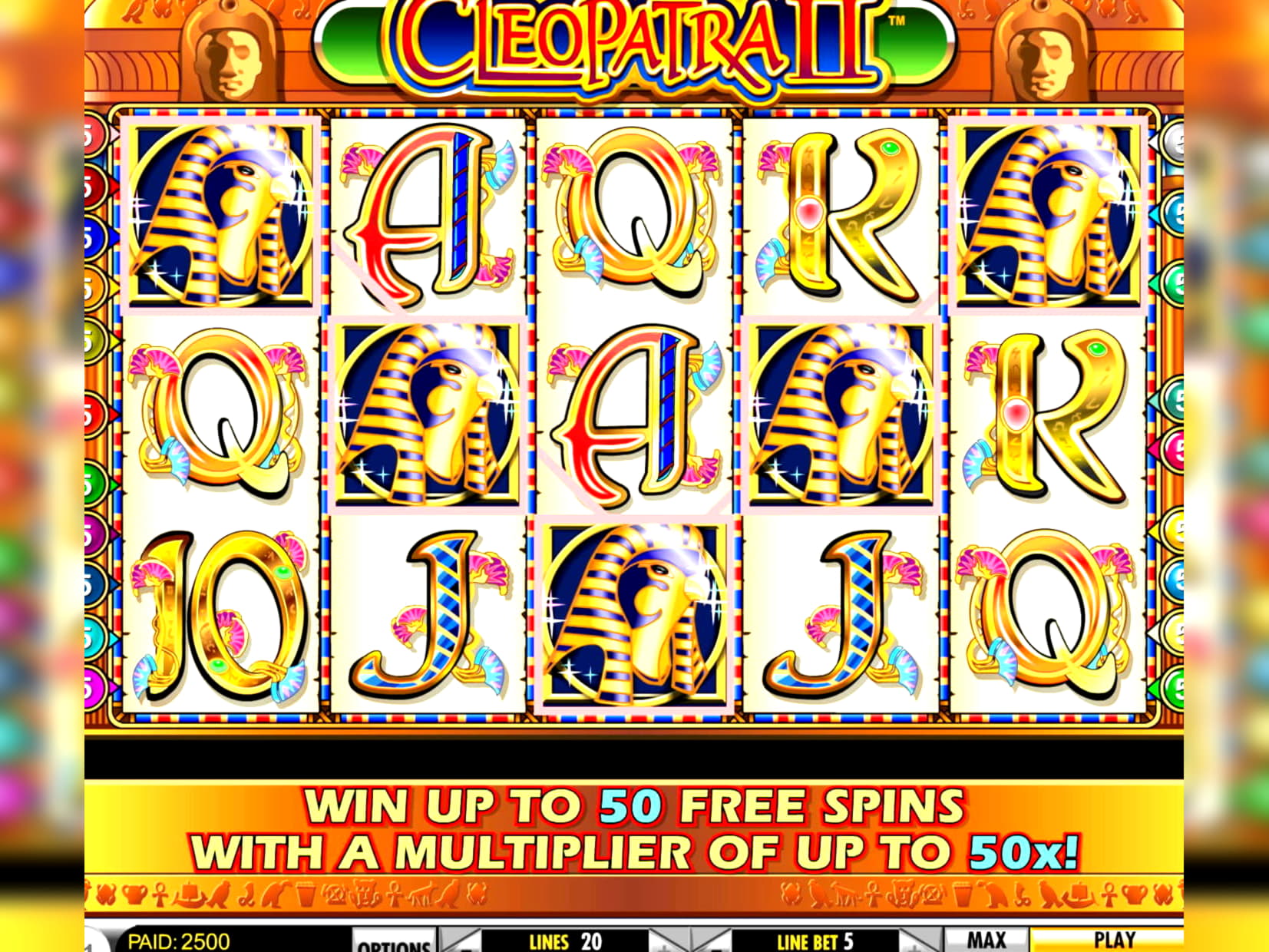 EUR 3730 No deposit casino bonus at Euro Palace Casino