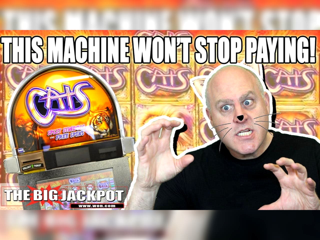 260 FREE SPINS at Cashpoint Casino