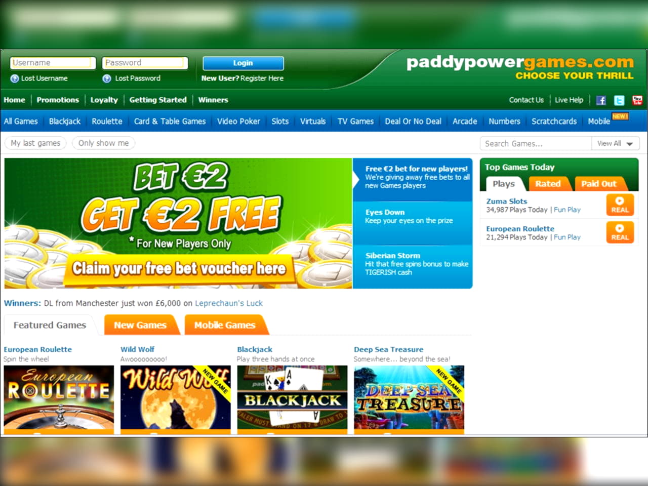 €690 Free Casino Ticket at La Fiesta Casino