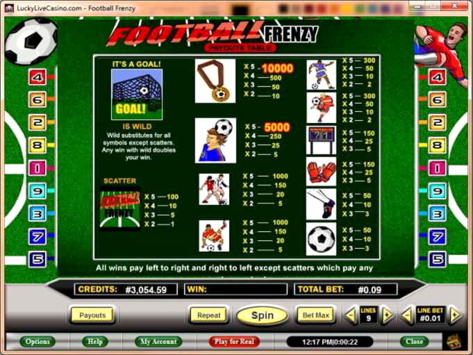 250 Free Casino Spins at Luxury Casino