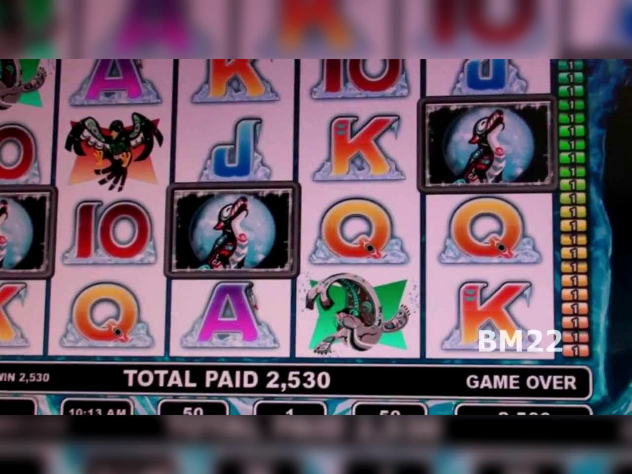 130 free spins at Cashpoint Casino
