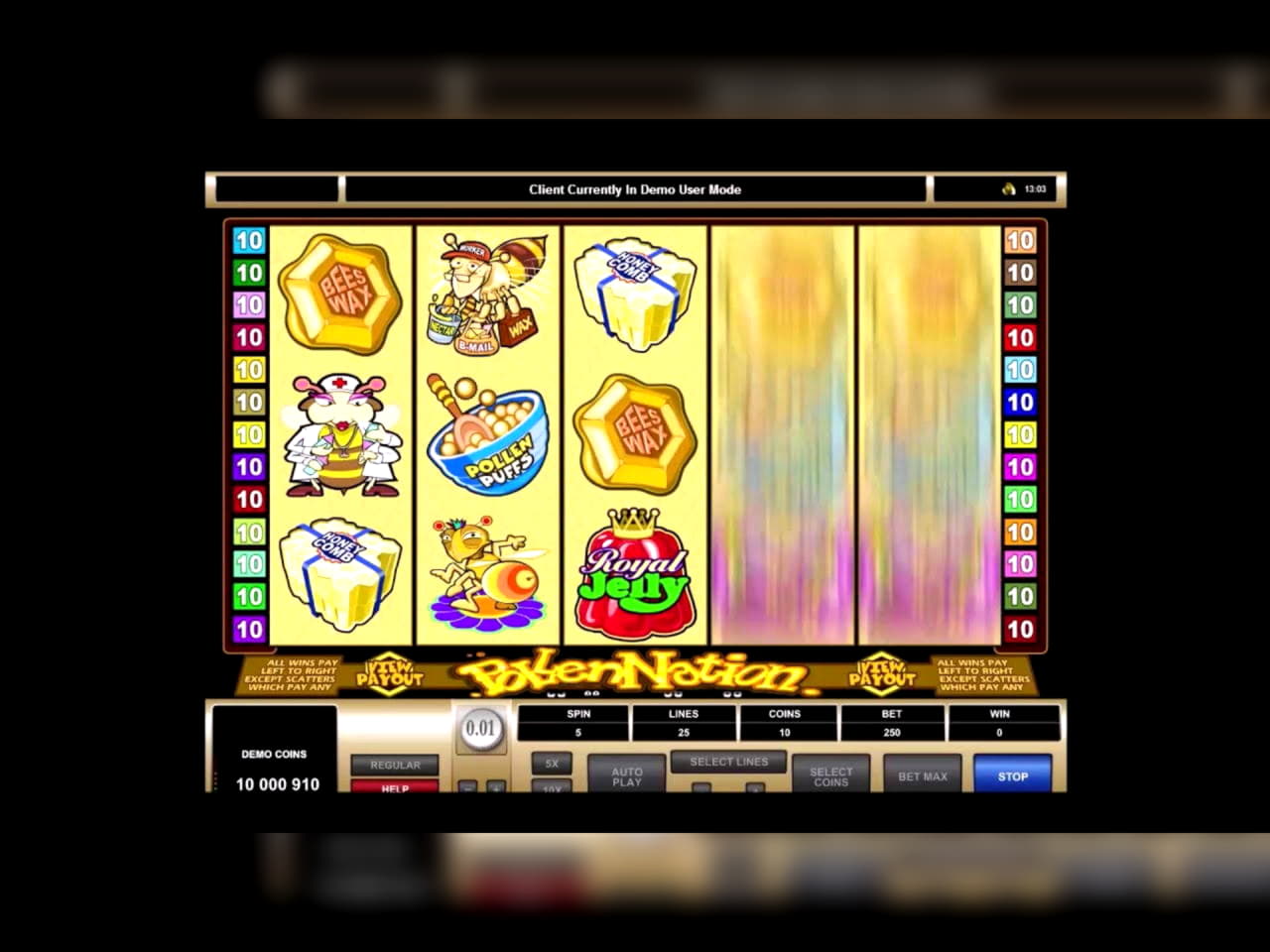 EUR 235 Mobile freeroll slot tournament at Gamebookers Casino