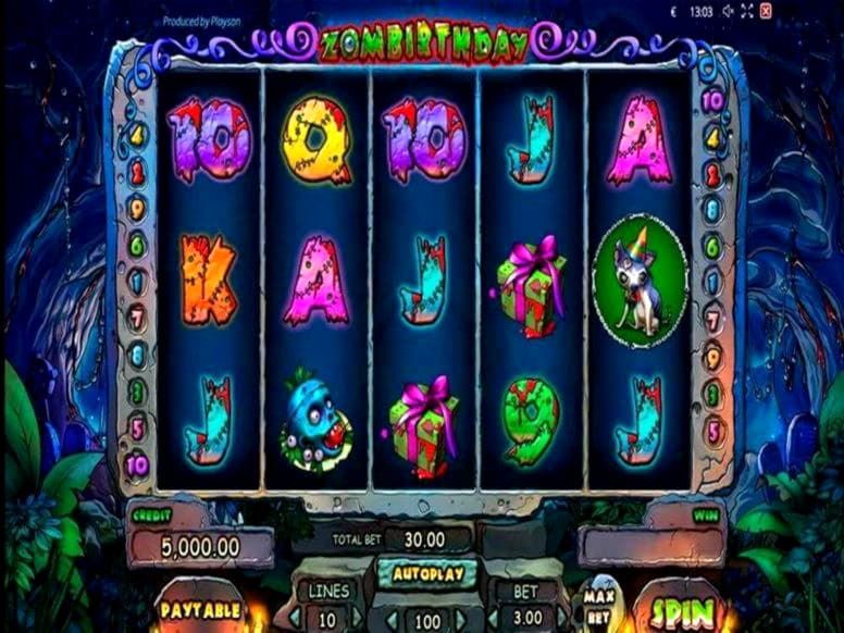 77 Free Spins Casino at Zodiac Casino
