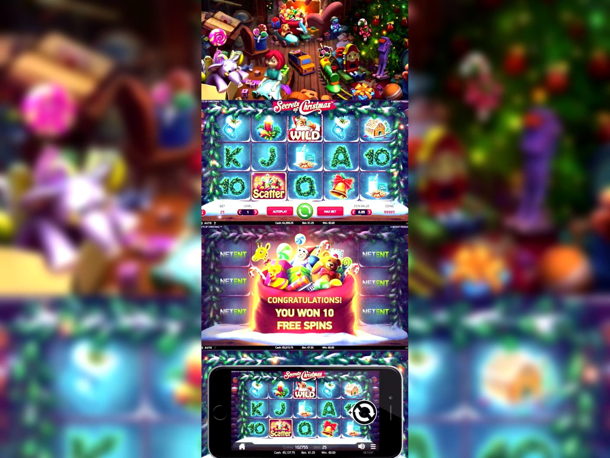 88 Free spins at Bet At Home Casino