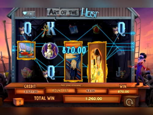 145 Free Spins Casino at Casino Action