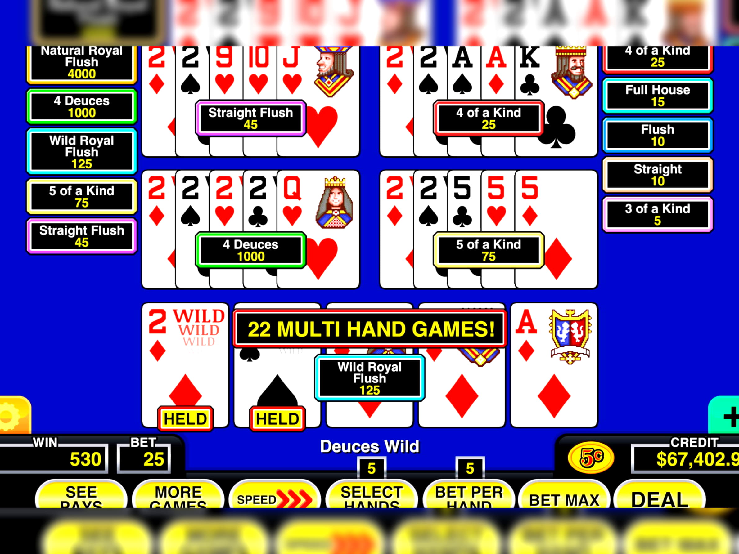 11 Free spins no deposit casino at Euro Palace Casino