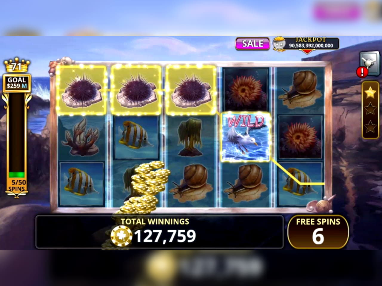 EUR 295 Mobile freeroll slot tournament at Casino Action