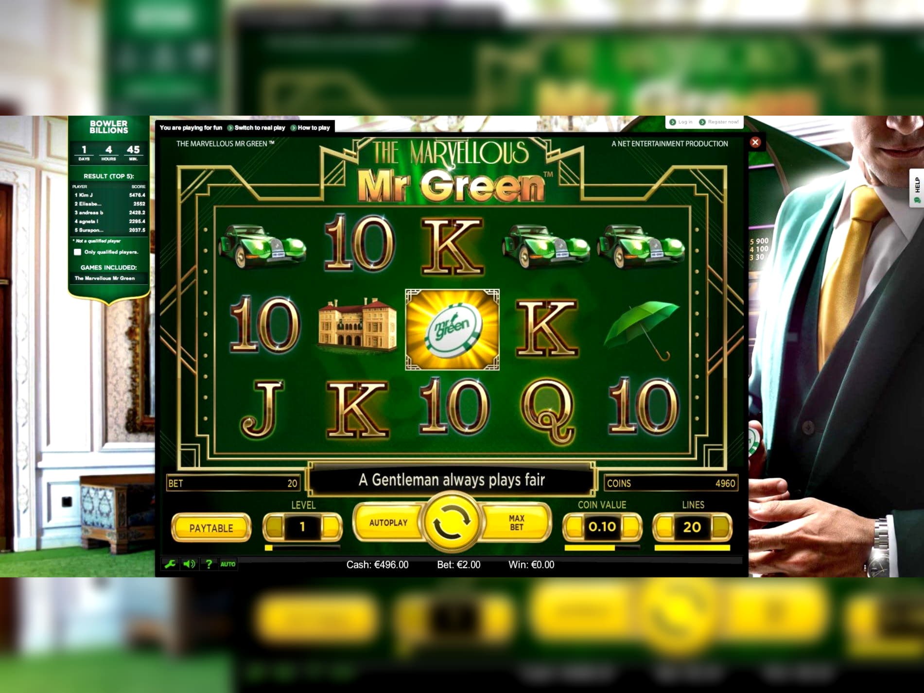 Eur 2395 No Deposit Bonus at Yukon Gold Casino