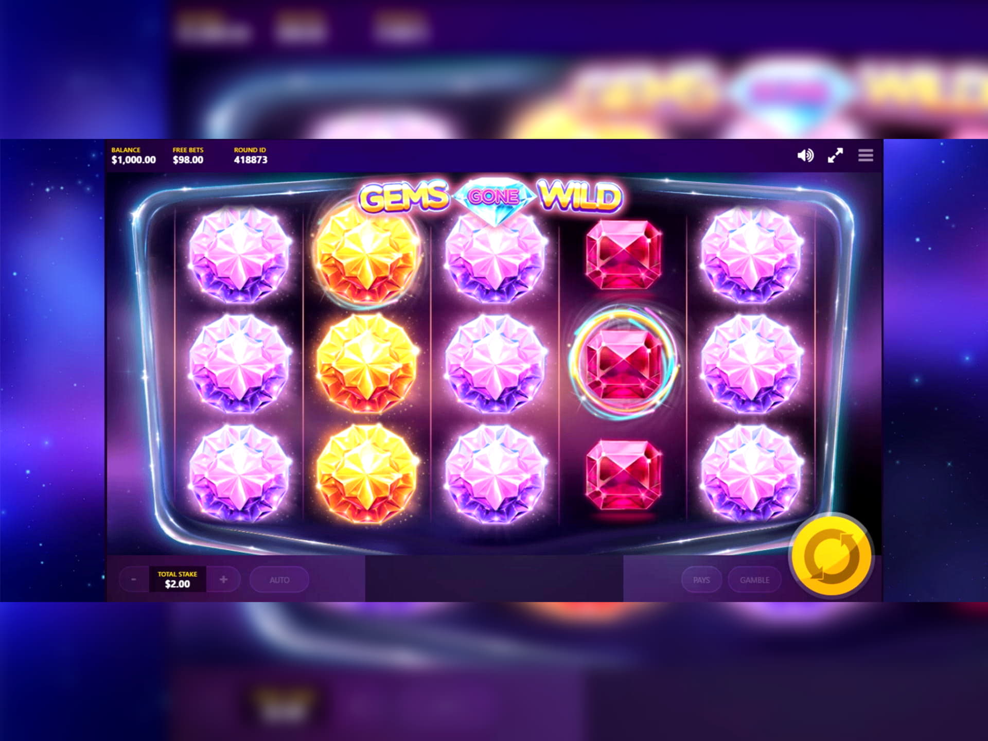$525 free casino chip at Casino Action