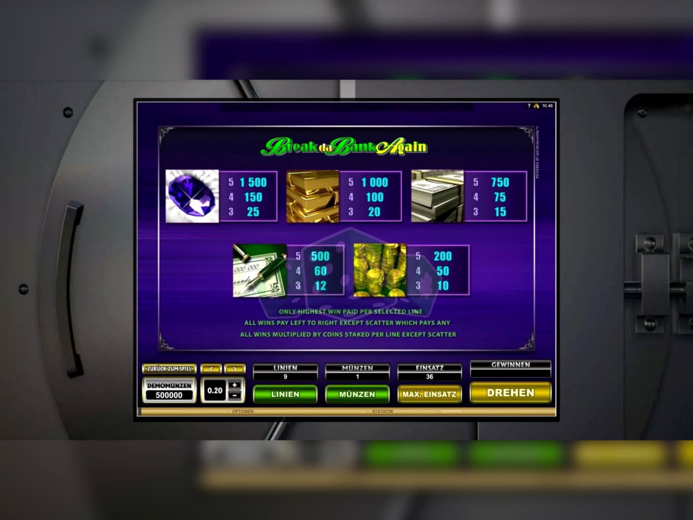 €465 Free chip casino at Casino com