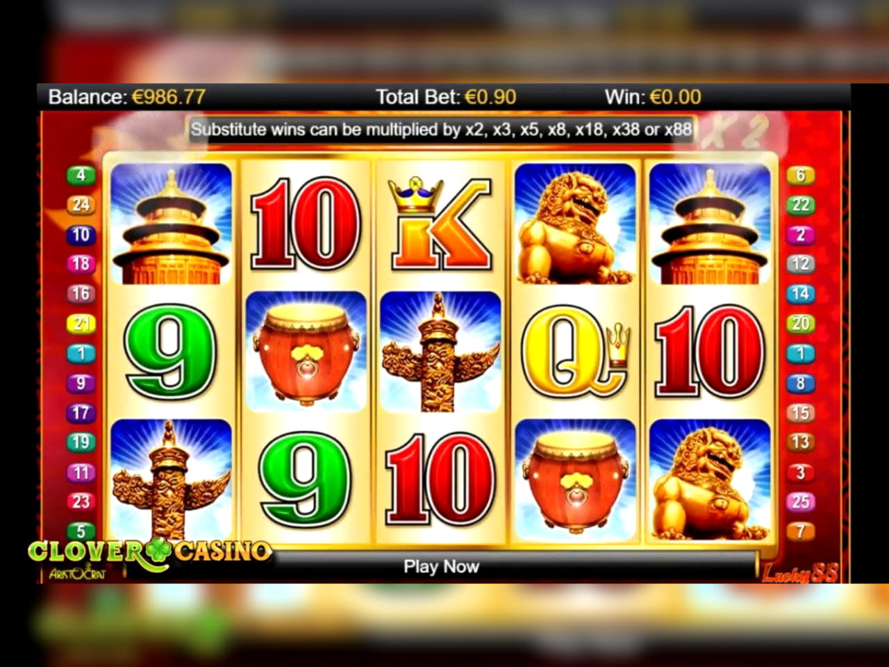 145% No Rules Bonus! at La Fiesta Casino