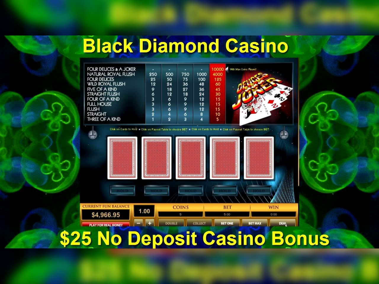 10 Free Spins at Casino com