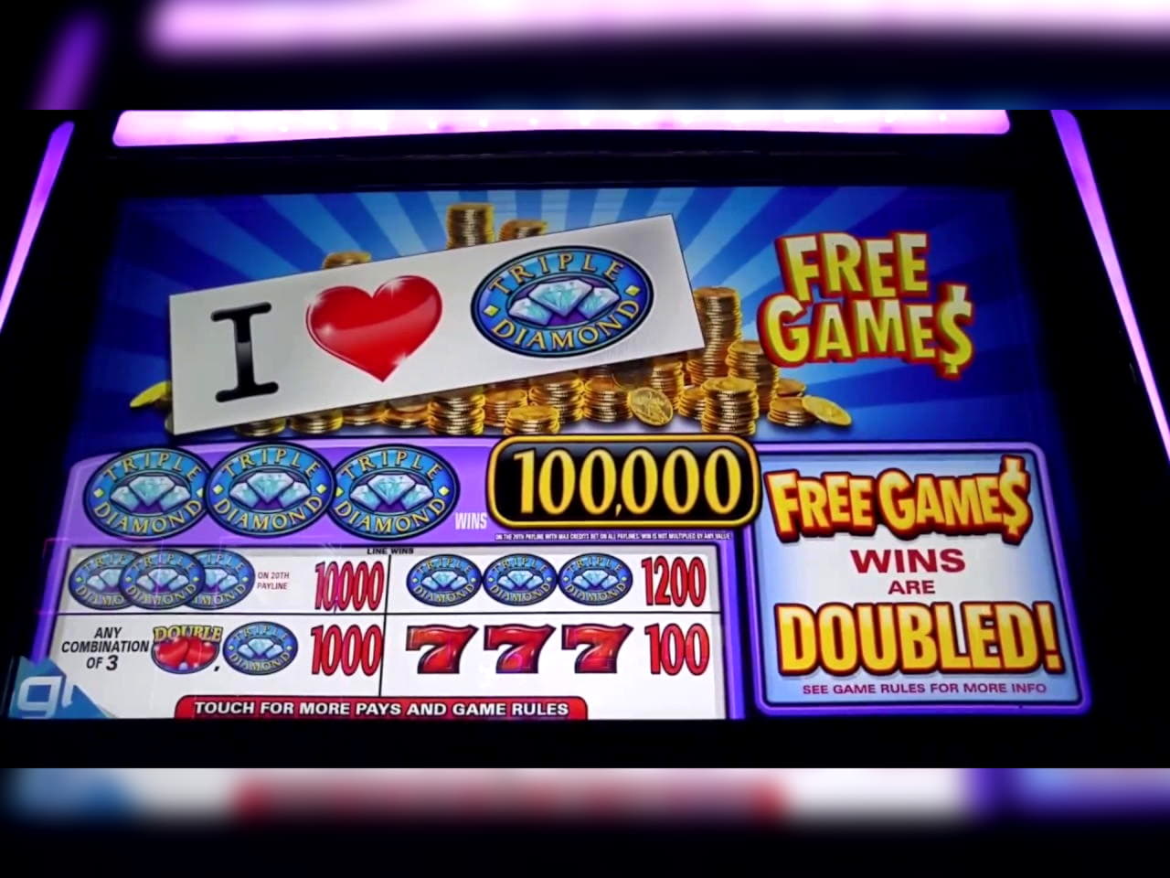 190 Free spins casino at Gamebookers Casino