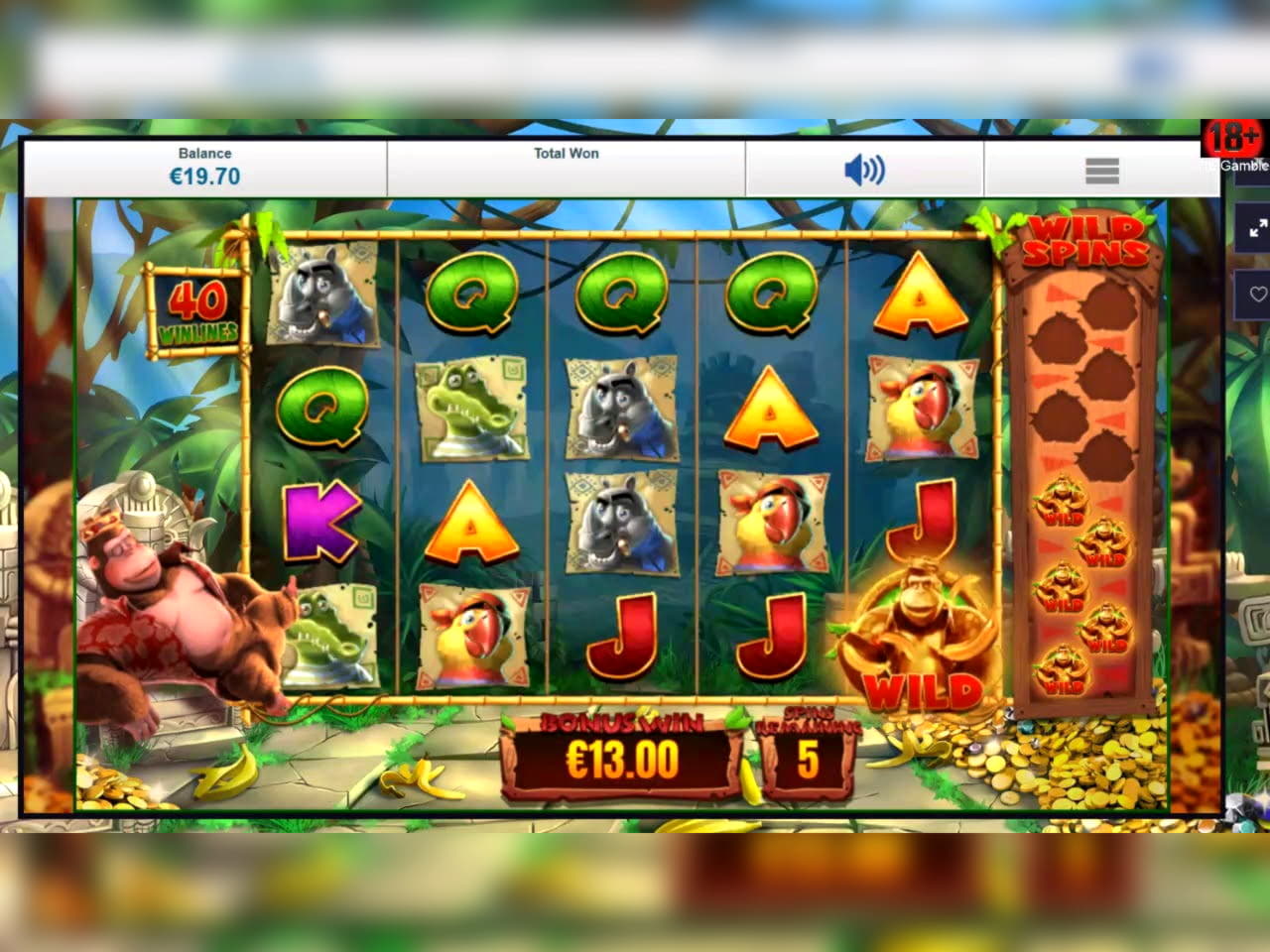 €585 Mobile freeroll slot tournament at Grand Hotel Casino