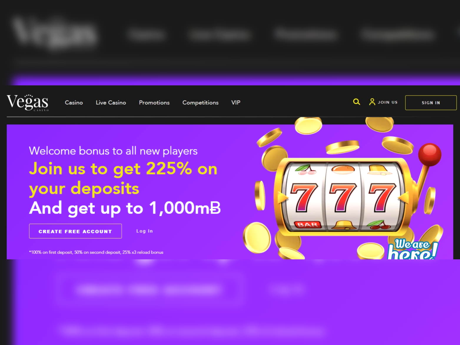 $330 FREE Casino Chip at Platinum Play Casino